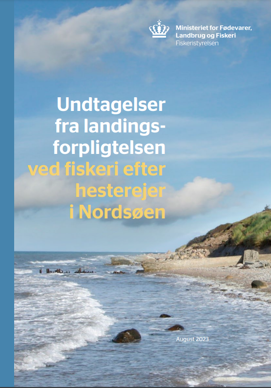 Landingsforpligtelsen - fiskeri efter hesterejer i Nordsøen